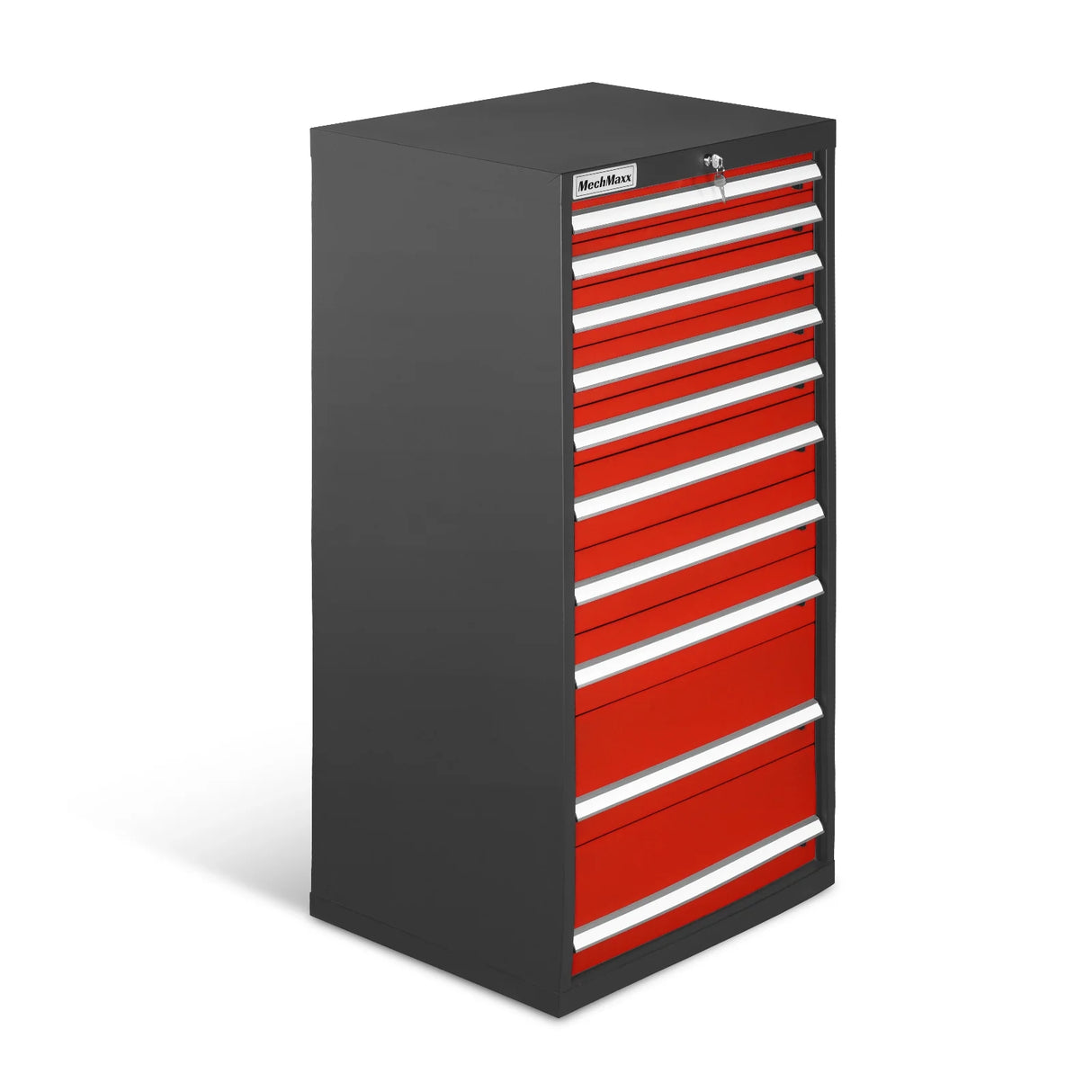 Heavy Duty Modular Drawer Cabinet - Drawer, 59" H x 28.5" W x 22.5" D Tool Storage Organizer, Steel Construction