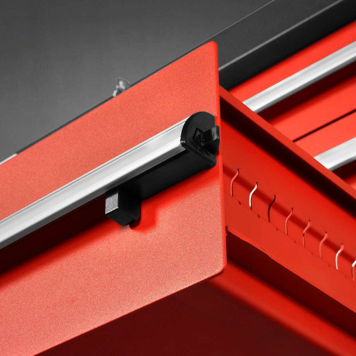 Heavy Duty Modular Drawer Cabinet - Drawer, 59" H x 28.5" W x 22.5" D Tool Storage Organizer, Steel Construction