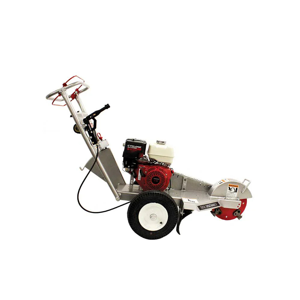 Dosko Walk-Behind Stump Grinder – Honda GX390 Engine, Greenteeth - 337-13HC