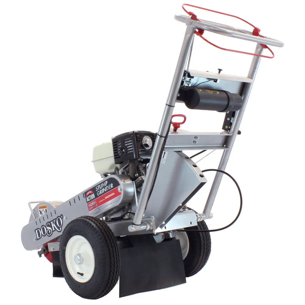 Dosko Walk-Behind Swivel Action Stump Grinder – Honda GX390 Engine – 337S-13HC