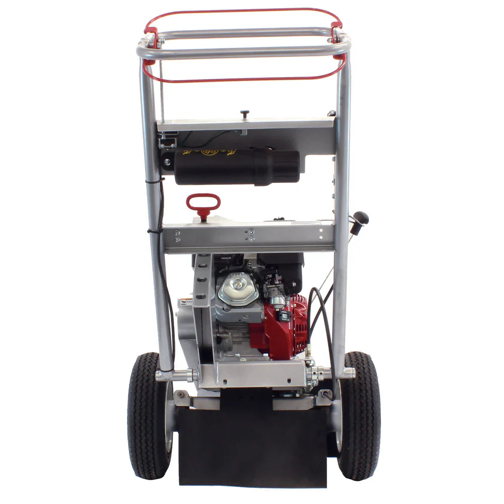 Dosko Walk-Behind Swivel Action Stump Grinder – Honda GX390 Engine – 337S-13HC