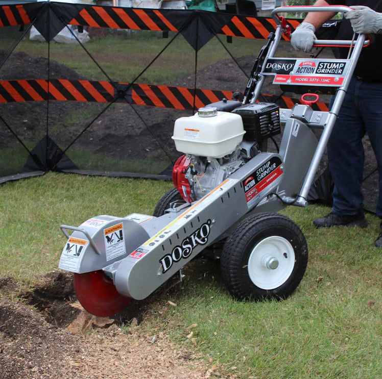 Dosko Walk-Behind Swivel Action Stump Grinder – Honda GX390 Engine – 337S-13HC