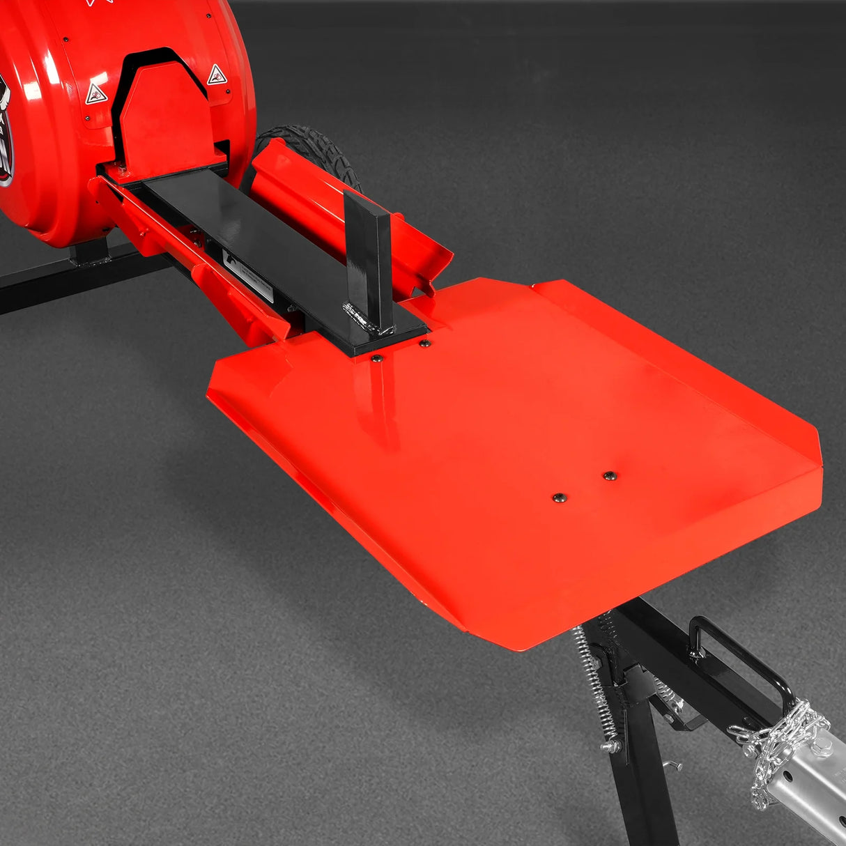 MechMaxx 34 Ton Kinetic Fast Log Splitter, 7 HP Ducar Gasoline Engine, 28" Log Diameter Capacity, 3-Sec Cycle Time, KT34