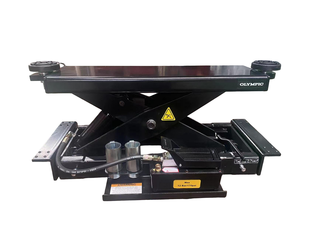 Olympic Equipment Flat Inner Runway Track for 4-Post Lifts YZSCJ-7