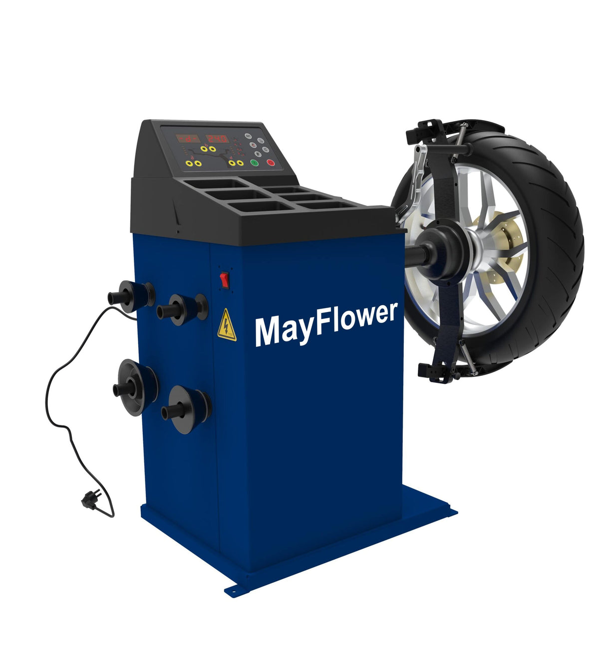 New Mayflower Wheel Balancer Motorcycle Adapter Package (Fit Model: 600)
