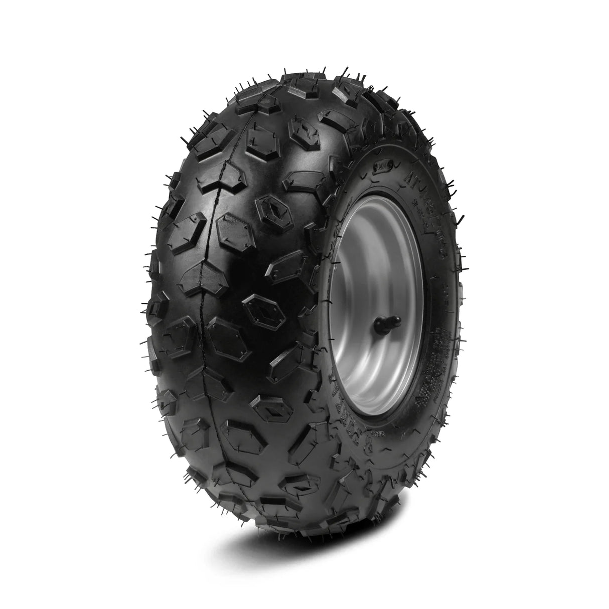 Right Rear Tire for Wood Chipper GS650 and Stump Grinder ( SKU: 110100, 110101, 130200, 130300, 130300R, 130400, 130400Y )