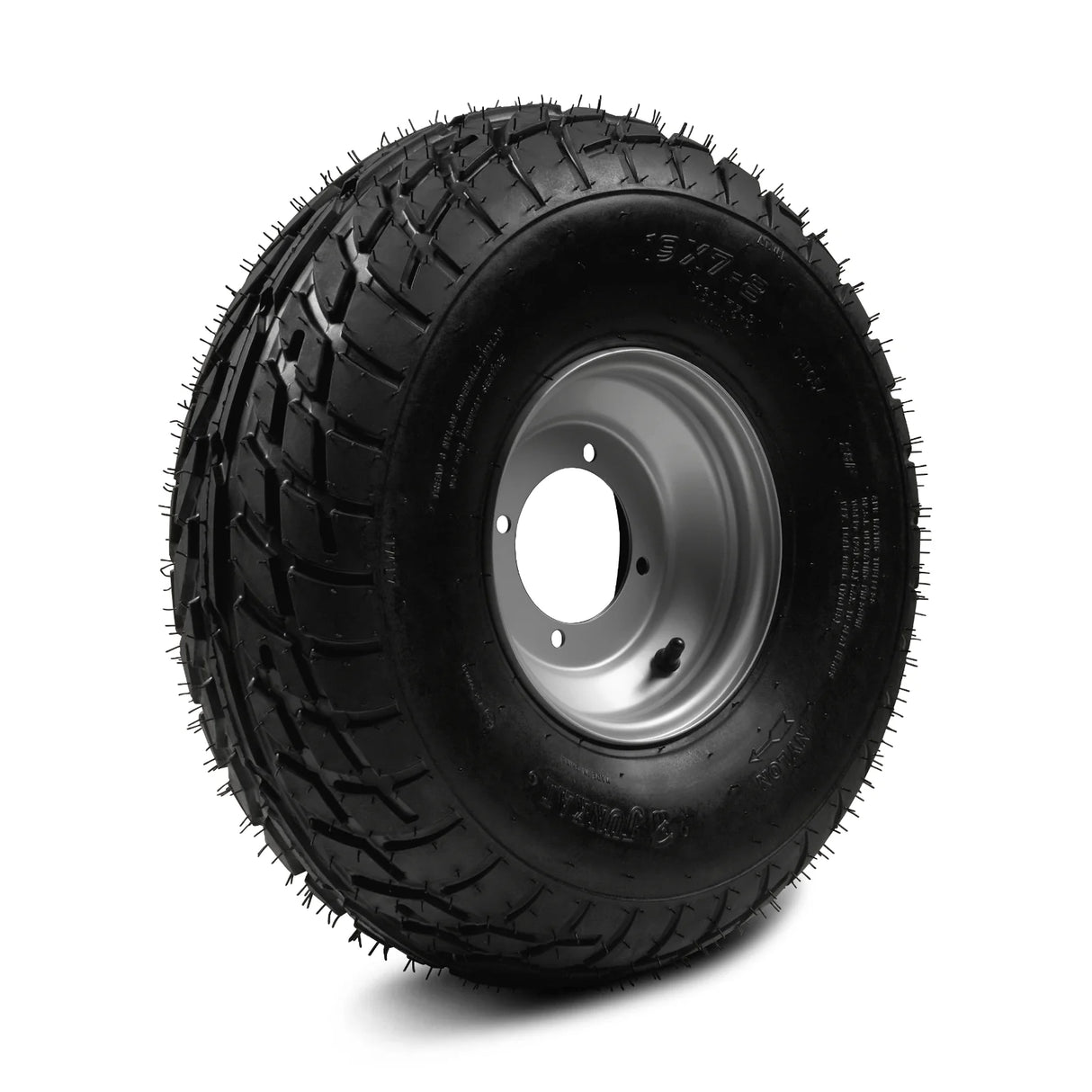 Right Rear Tire for Wood Chipper P4205, P4206, B150 ( SKU: 110601; 110602; 110800; 110801; 110802; 110803; 110804; 110805)