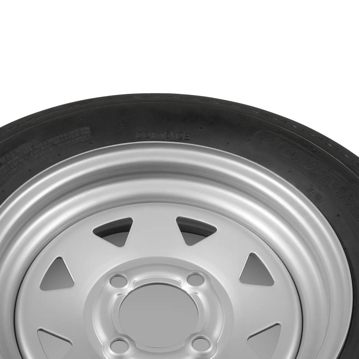 Rear Tire for Wood Chipper DCH7 ( SKU: 110700; 110700H)