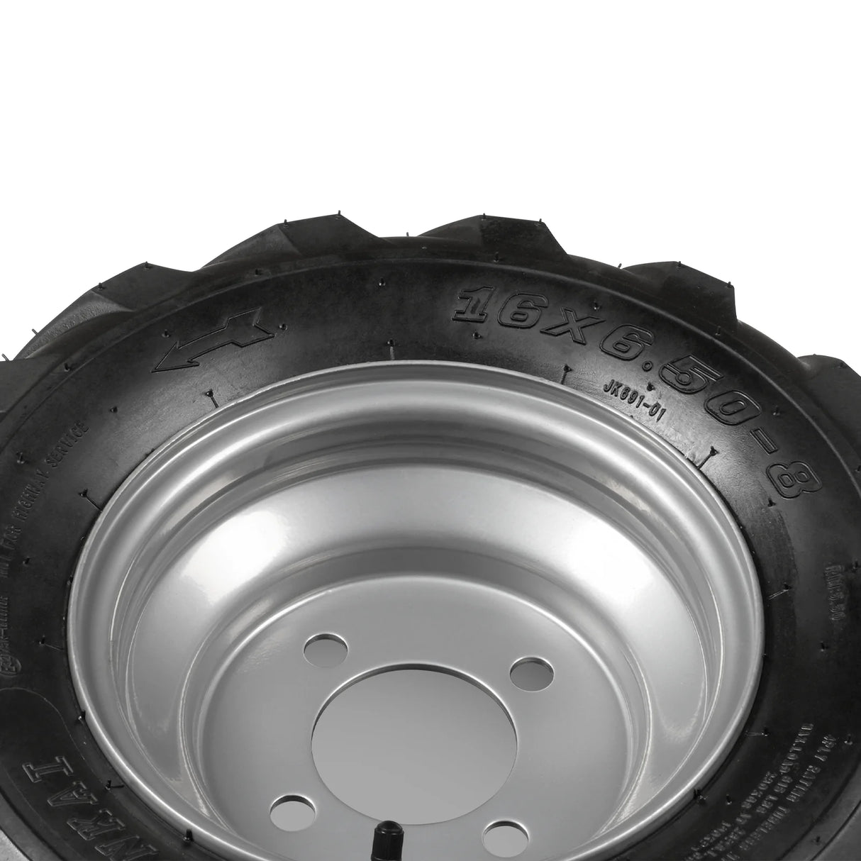 Left Front Tire for Mini Dumper E50; EH50 ( SKU: 101200; 101200Y;101201R;101201 )