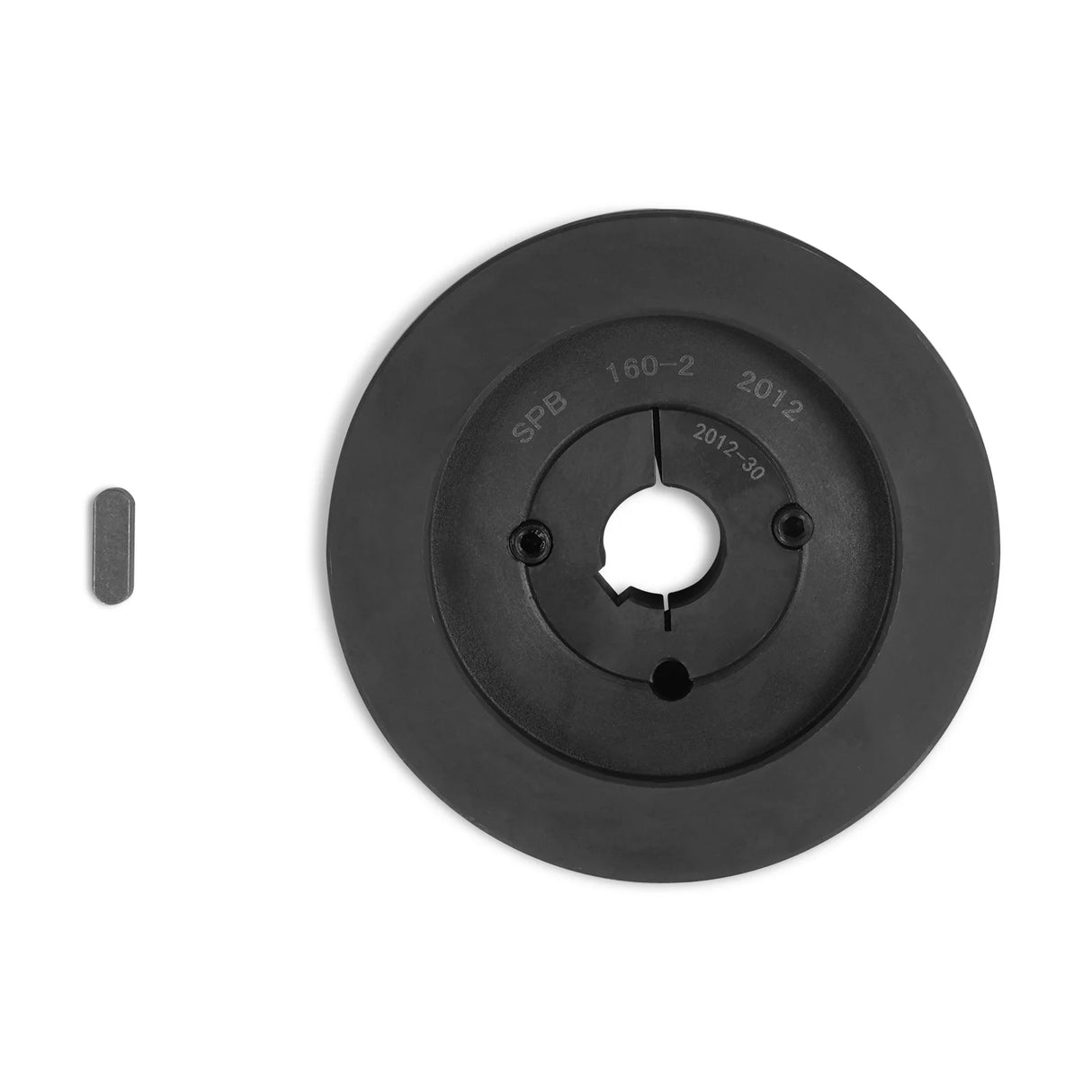 (1 Pack /1 Pcs) Taper Lock Pulley and Key for Wood Chipper GS1500 (SKU:110200, 110200K, 110200Y)