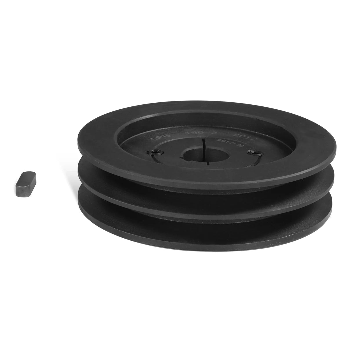 (1 Pack /1 Pcs) Taper Lock Pulley and Key for Wood Chipper GS1500 (SKU:110200, 110200K, 110200Y)