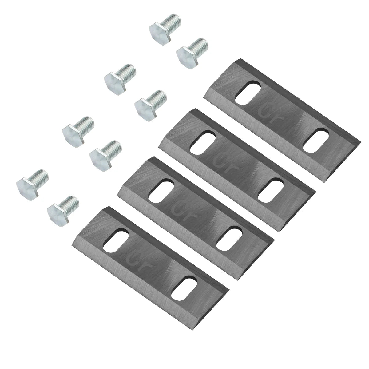 MechMaxx ( 1 Pack / 4 Pcs ) Blade for Wood Chipper GC75 (SKU: 110900)