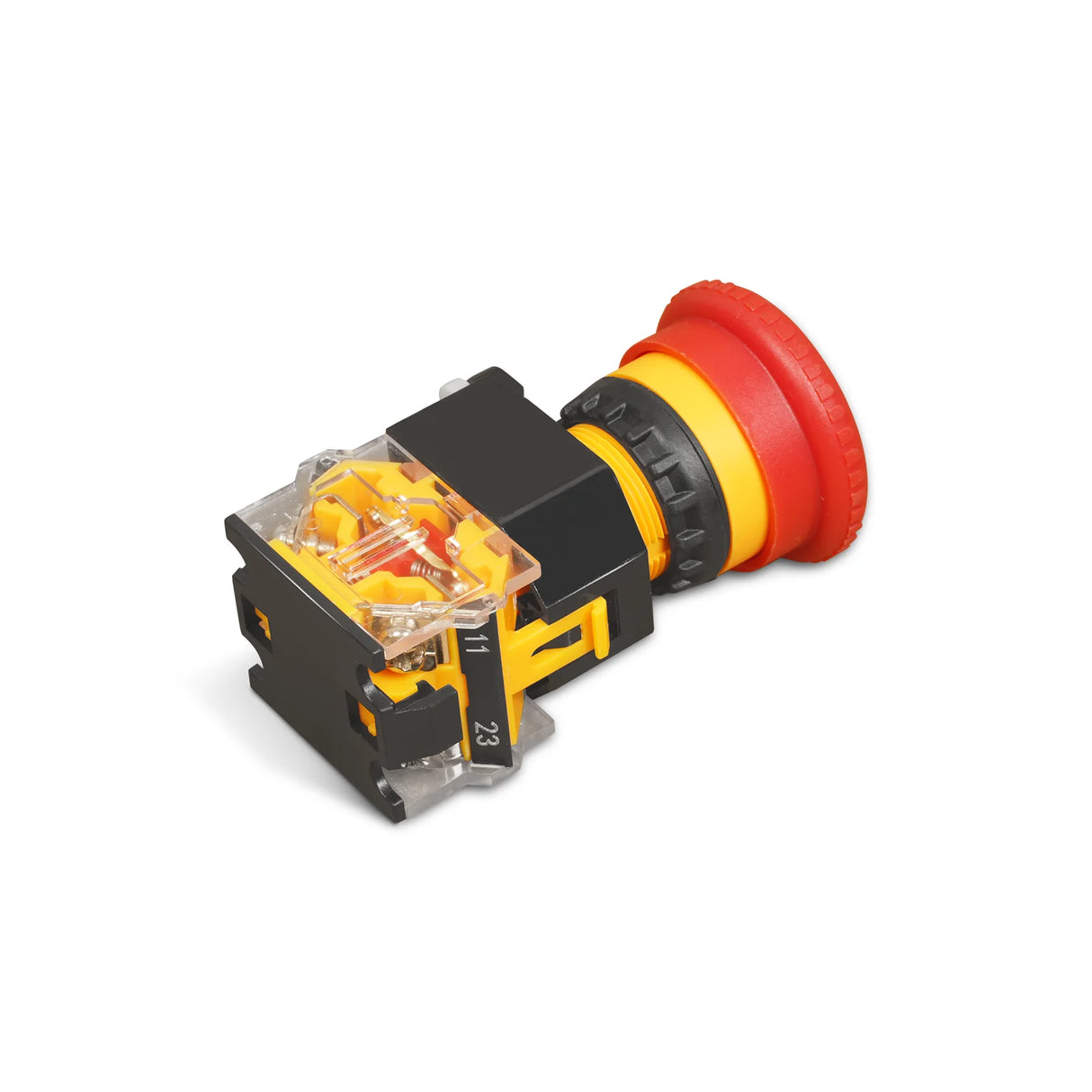 MechMaxx Emergency Stop Switch for Wood Chipper GS650, GS1500, P4205, P4206, B150, B200(SKU: 110110, 110101; 110200; 110200K; 110200Y; 110601; 110602; 110602Y; 110800; 110801; 110801Y; 110802; 110802Y; 110802R; 110803; 110803Y; 110804; 110805; 110810)