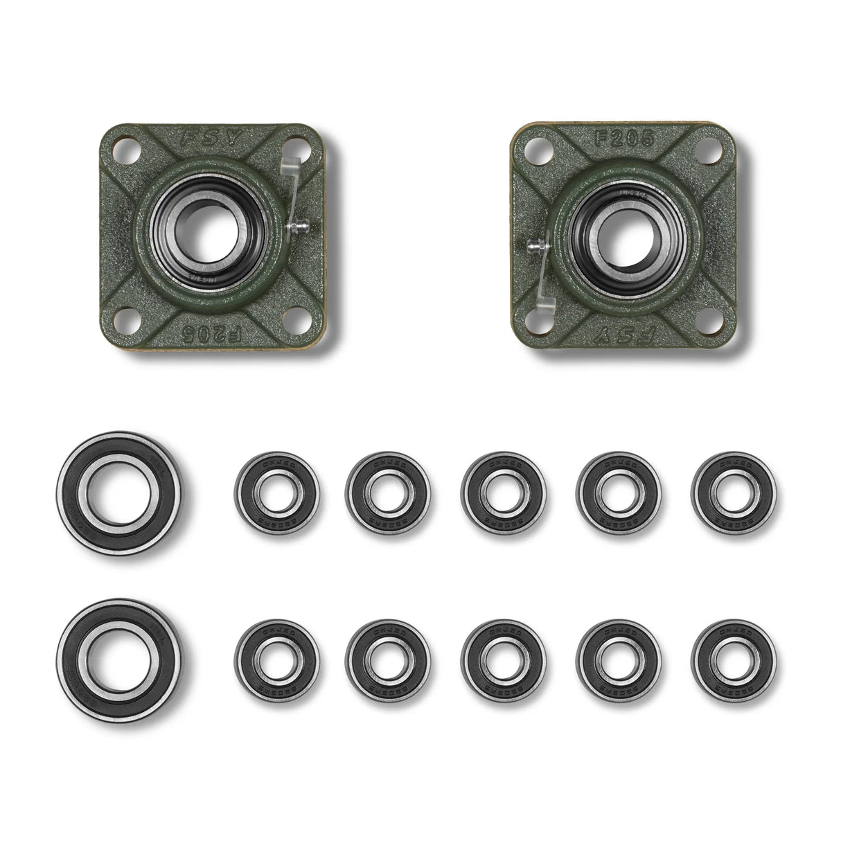 Bearing Combination for Firewood Conveyor(SKU: 150301)