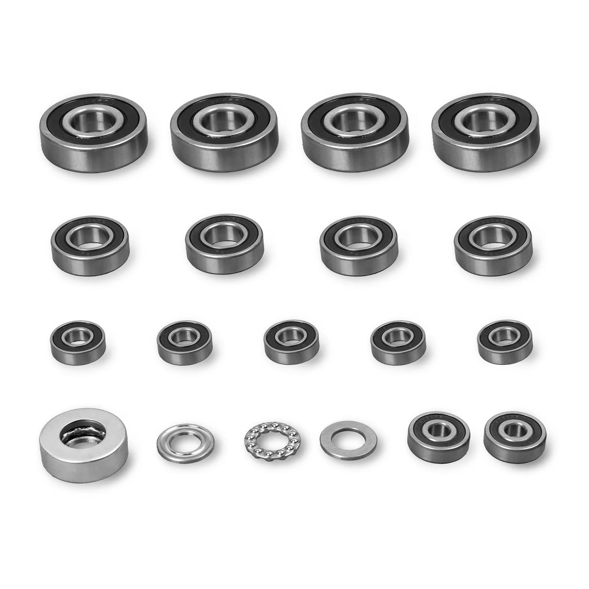 ( 1 Pack / 17 Pcs )Bandwheel Bearings for 22" Portable Sawmill, SM-22 (SKU: 150169; 150169K4; 150320)