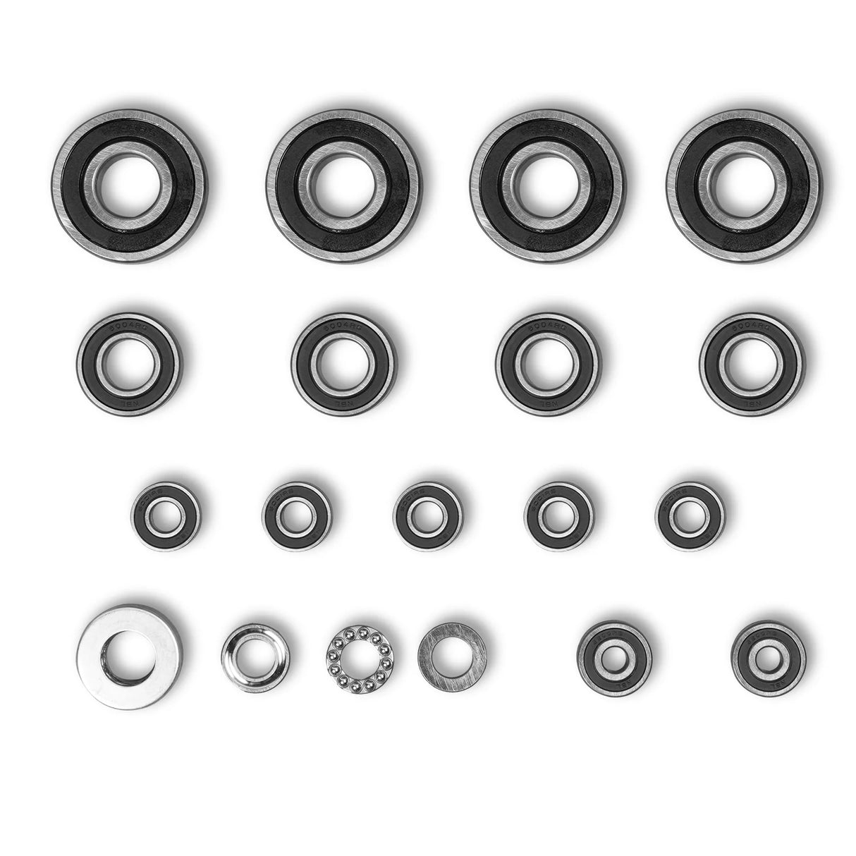 ( 1 Pack / 17 Pcs )Bandwheel Bearings for 22" Portable Sawmill, SM-22 (SKU: 150169; 150169K4; 150320)