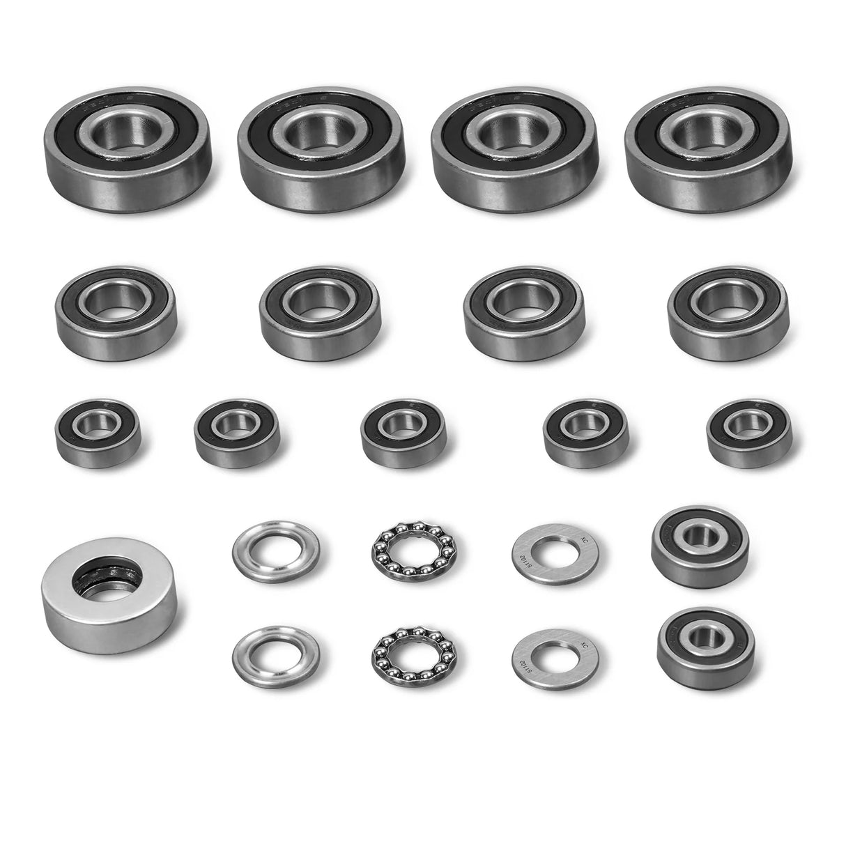 ( 1 Pack / 18 Pcs )Bandwheel Bearings for 26" Portable Sawmill, SM-26 (SKU: 150166; 150166D6; 150166K6)