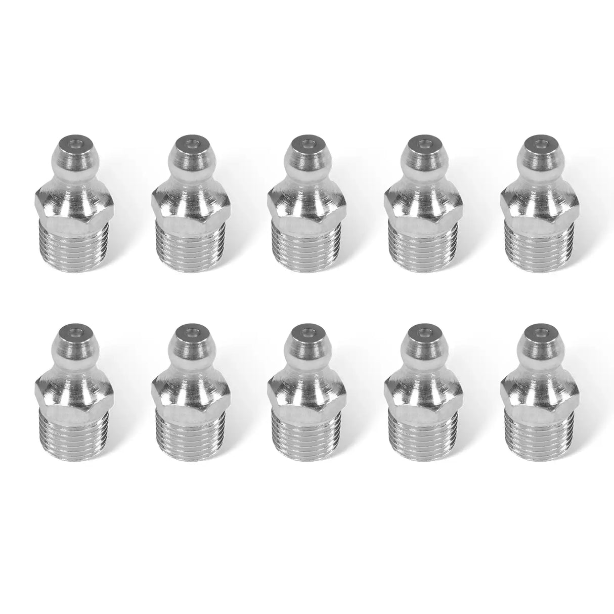 ( 1 Pack / 10 Pcs )Grease Fitting for Mini Compact Excavator MEC17,MEC17PRO (SKU: 150533, 150534)