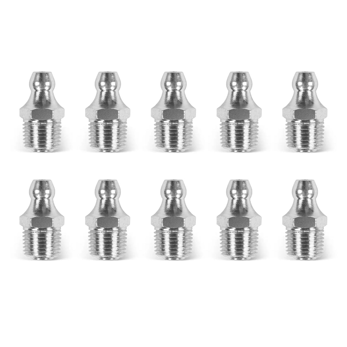 ( 1 Pack / 10 Pcs )Grease Fitting for Mini Compact Excavator MEC17,MEC17PRO (SKU: 150533, 150534)