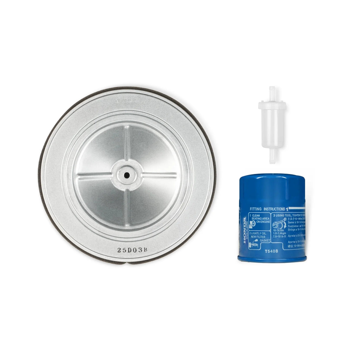 Maintenance Filter Kit for HONDA GX690 Gasoline Engine