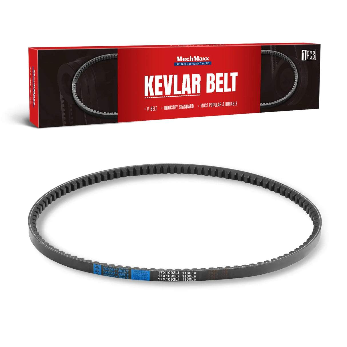 ( 1 Pack / 1 Pcs ) Belt for PTO Wood Chipper WC68H, 17*1092Li (SKU: 150180)
