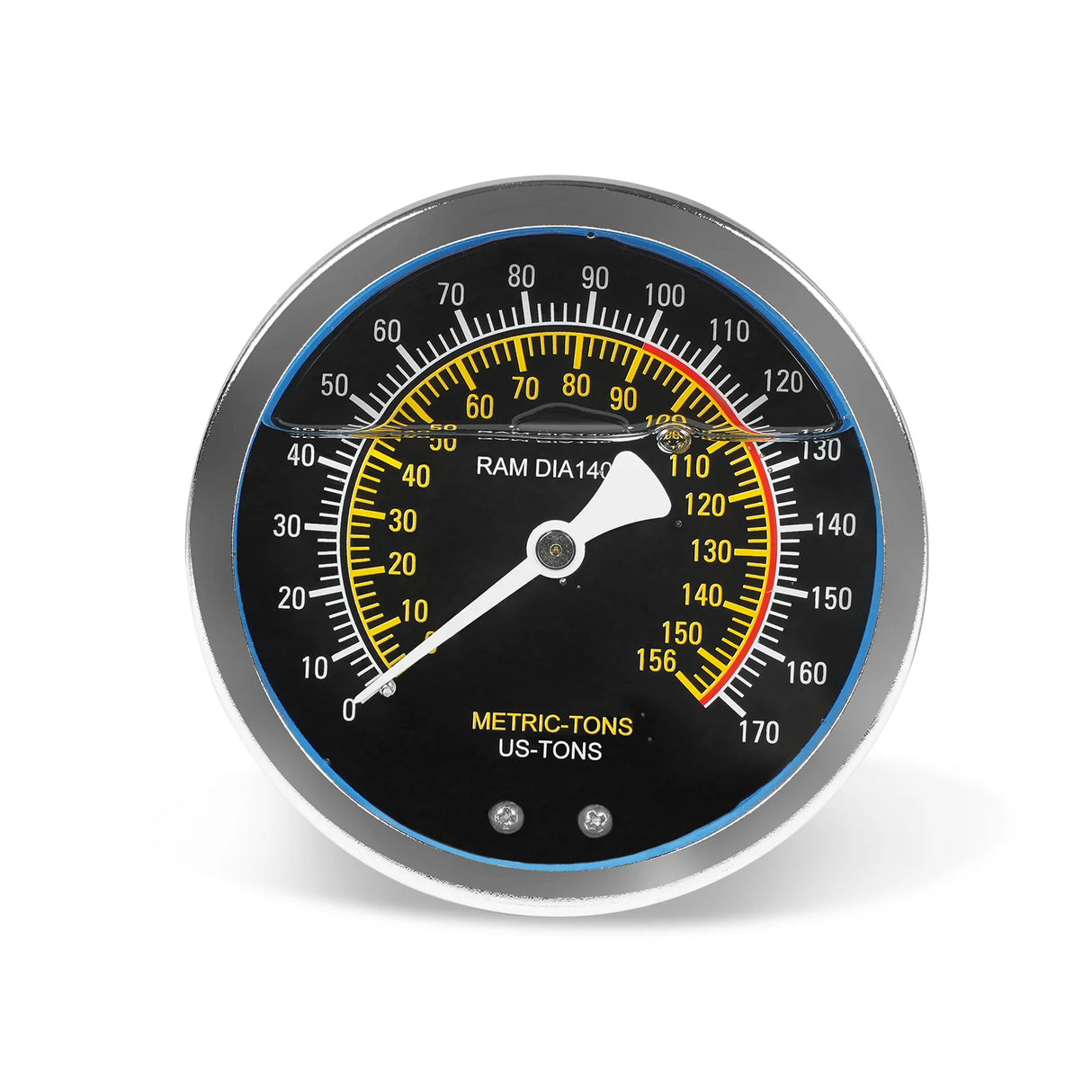 ( 1 Pack / 1 Pcs ) Pressure Gauge for 100T Shop Press (for SKU: 200065, 200066)