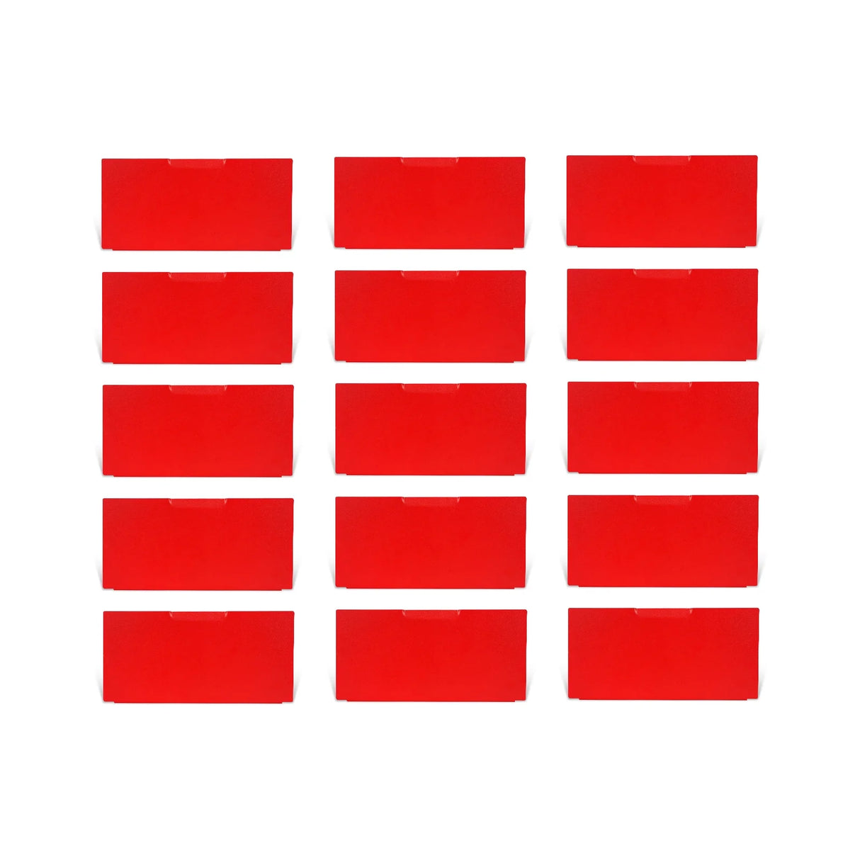(1 Pack/15 Pcs Width11.81"Height5.71")Extra Drawer Shot Dividers For Modular Tool Cabinet