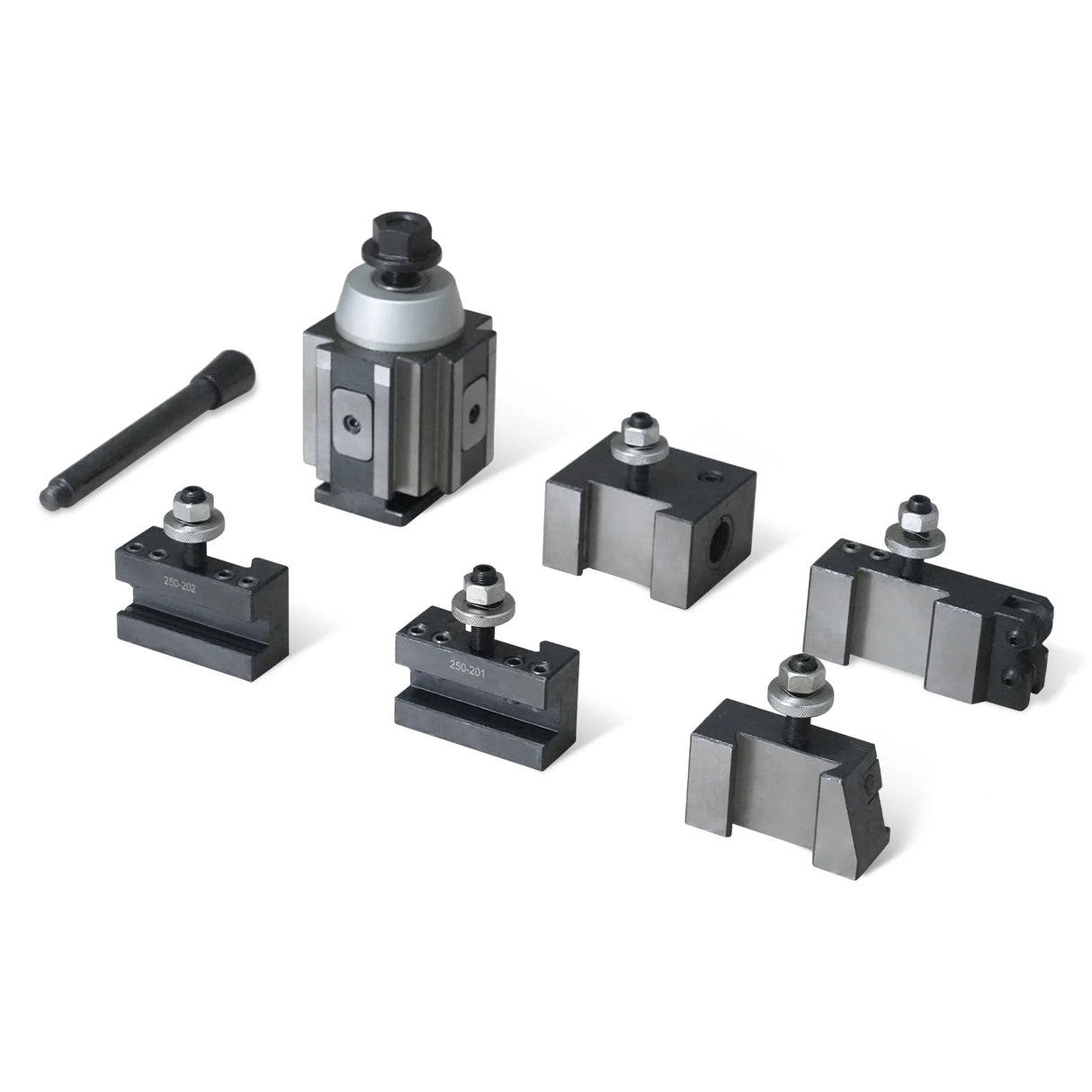 Piston Quick Change Tool Posts and Holders 251-200 Size for SKU: 500007 | Model: 1130V SKU: 500008 | Model: 1130VD SKU: 500009 | Model: 1440G SKU: 500011 | Model: 1337GN SKU: 500012 | Model: 1337G4 SKU: 500013 | Model: 1340G