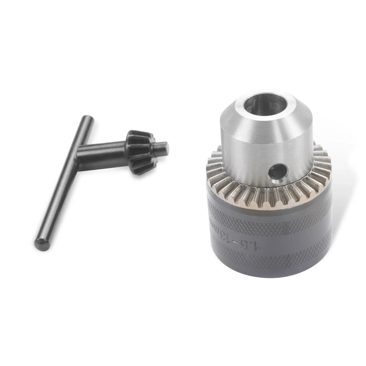 Drill chuck arbor MT2-B16, with Drilling head 1,5 - 13 mm, B16 for SKU: 500003 | Model: 0831V SKU: 500004 | Model: 0831VD SKU: 500005 | Model: 1030V SKU: 500006 | Model: 1030VD