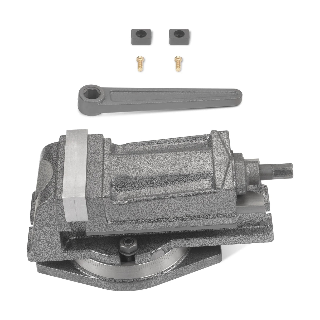 Vise With Swivel Base QH100mm for SKU: 500202 | Model: VM25L SKU: 500203 | Model: VM25LD SKU: 500101 | Model: 1030VC SKU: 500102 | Model: 1130VC