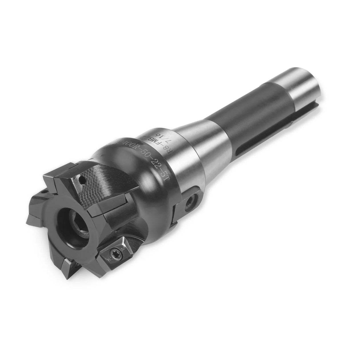 Face Cutting 400R-50-22-5T with blades+R8-FMB22 for SKU: 500200 | Model: VM18L SKU: 500201 | Model: VM18LD