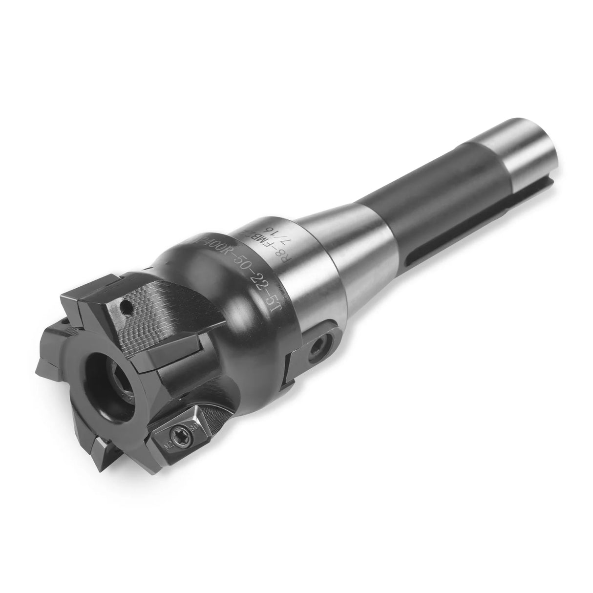 Face Cutting 400R-50-22-5T with blades+R8-FMB22 for SKU: 500200 | Model: VM18L SKU: 500201 | Model: VM18LD