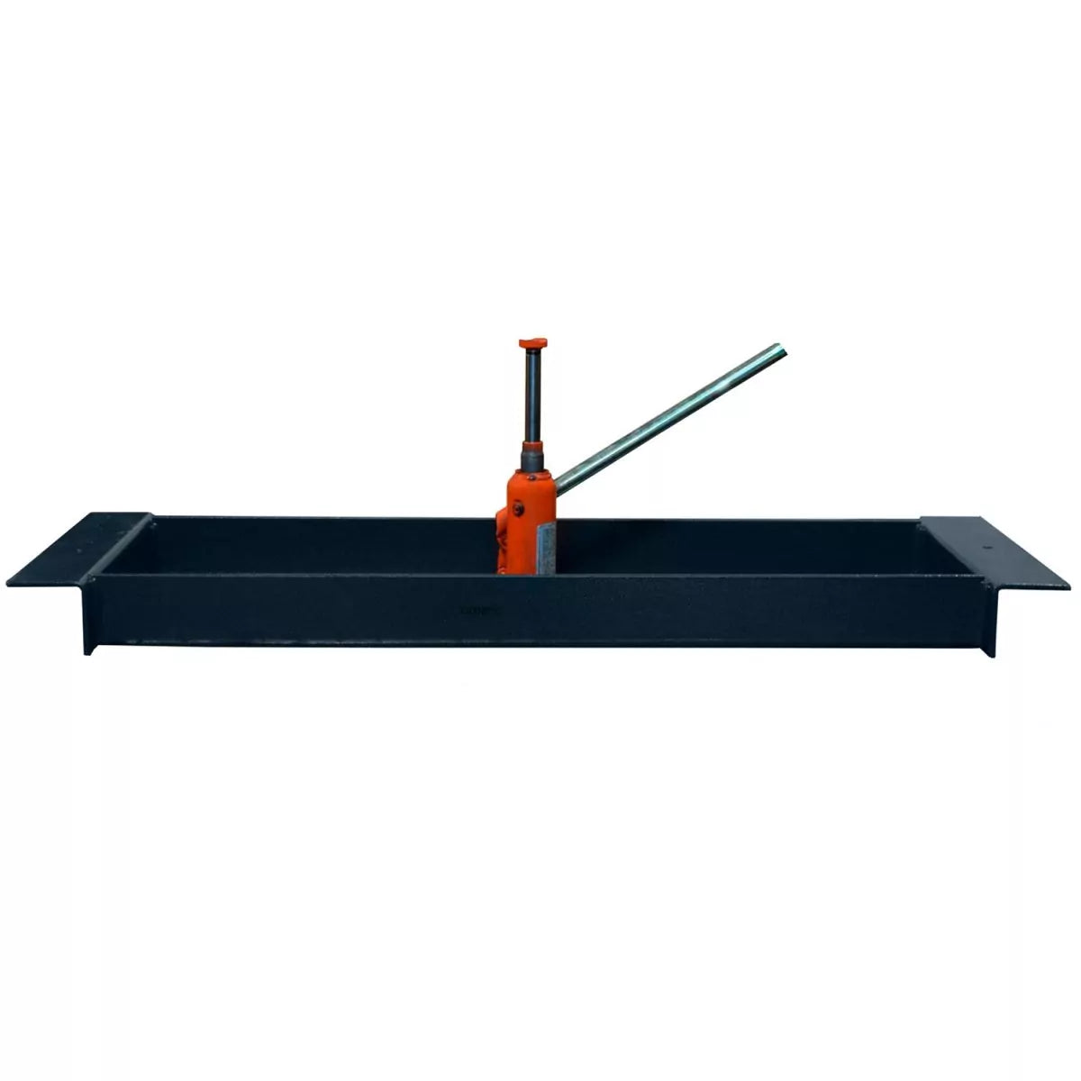 Olympic Equipment 4,500 lb Heavy-Duty Sliding Jack Tray for 4-Post Lifts 4PJT