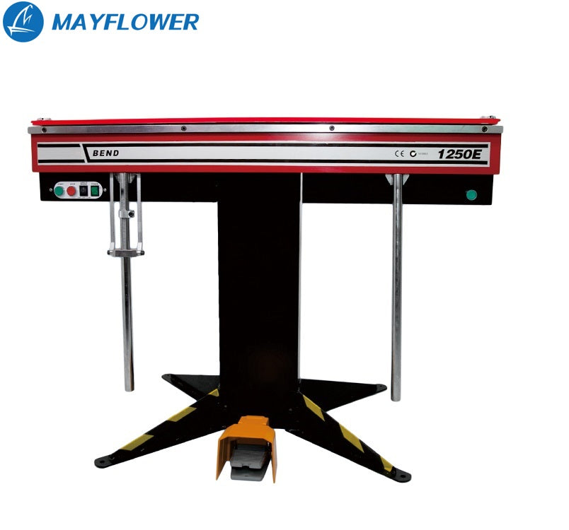 Mayflower Heavy duty Industrial 49 Inches Magnetic Sheet Metal Box and Pan Brake Mild Steel 1250E