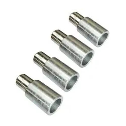 Olympic Equipment 3.5" Truck Adapter Foot Extension Set for 2-Post Lifts 4PTA-3