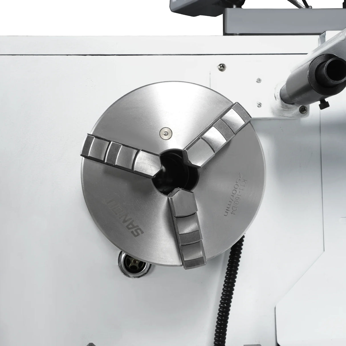 MechMaxx 13" x 37" Industrial Heavy Duty Bench Metal Lathe 1.5HP/1100W Metal Working Lathe High Precision 64-1500 RPM Variable Speed with Four-axis sliding system 1337G4
