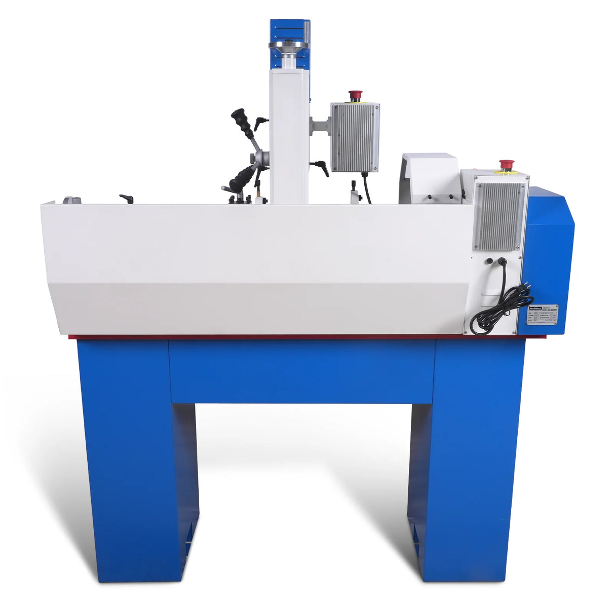 MechMaxx 1.5 HP 10'' x 30'' Combination Lathe Milling Drilling Machine, 1.5'' Spindle Bore, 0-2000 RPM Variable Speed, High Precision Benchtop Lathe for Metalworking – Without Stand 1030VC