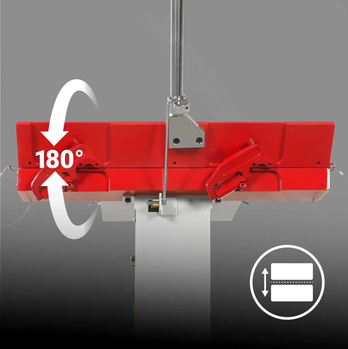 MechMaxx 24'' Industrial Magnetic Pan and BOX Heavy Duty Sheet Metal Brake 20 Gauge Capacity Shear Press Brake, MSMB650E-R