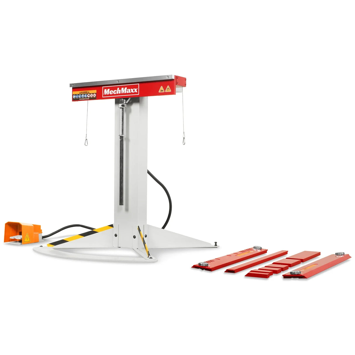 MechMaxx 24'' Industrial Magnetic Pan and BOX Heavy Duty Sheet Metal Brake 20 Gauge Capacity Shear Press Brake, MSMB650E-R