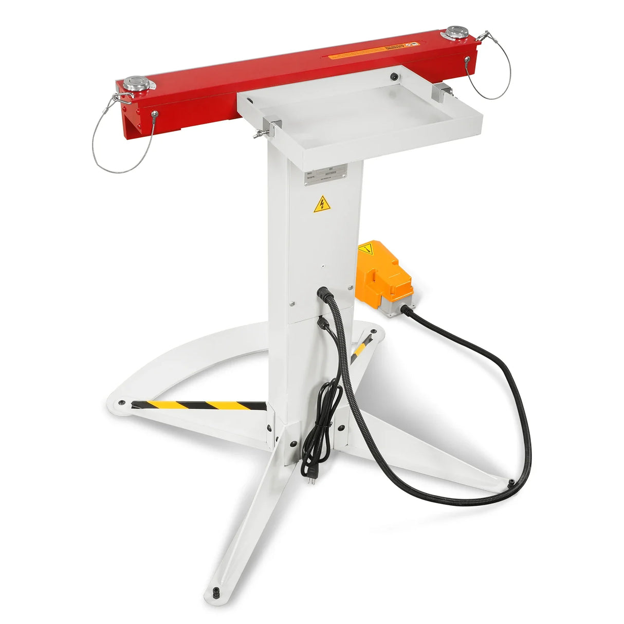 MechMaxx 24'' Industrial Magnetic Pan and BOX Heavy Duty Sheet Metal Brake 20 Gauge Capacity Shear Press Brake, MSMB650E-R