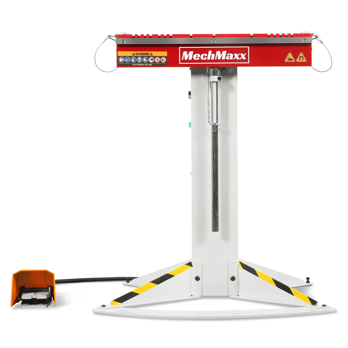 MechMaxx 24'' Industrial Magnetic Pan and BOX Heavy Duty Sheet Metal Brake 20 Gauge Capacity Shear Press Brake, MSMB650E-R