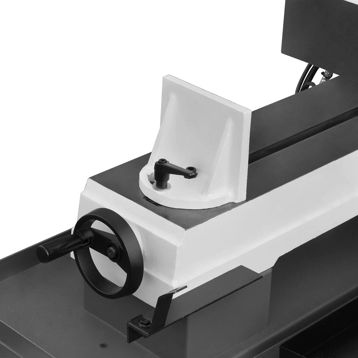 MechMaxx Metal Cutting Band Saw, 10" Round / 18"x5" Rectangular Capacity, 2HP 1.5kW Motor, 4-Speed (35-114 MPM), Horizontal Bandsaw with 0-45° Swivel, Hydraulic Downfeed, 230V 1PH 60Hz, Industrial Grade for Steel, Aluminum & Alloys BS-1018B