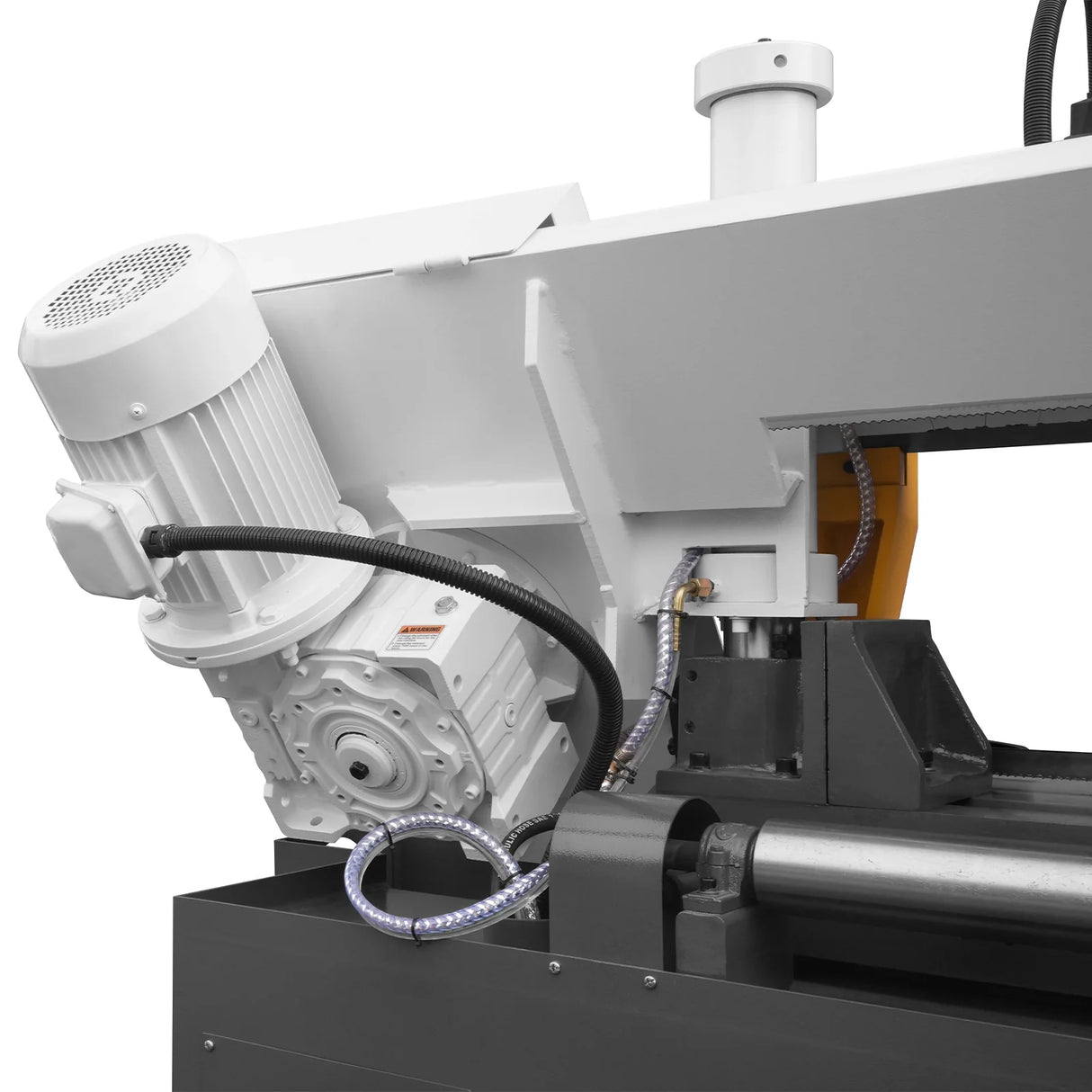 MechMaxx 11" Double Column Horizontal Metal Cutting Band Saw, 3-Speed, Hydraulic Feed, 2.8kW Industrial Saw GH4228