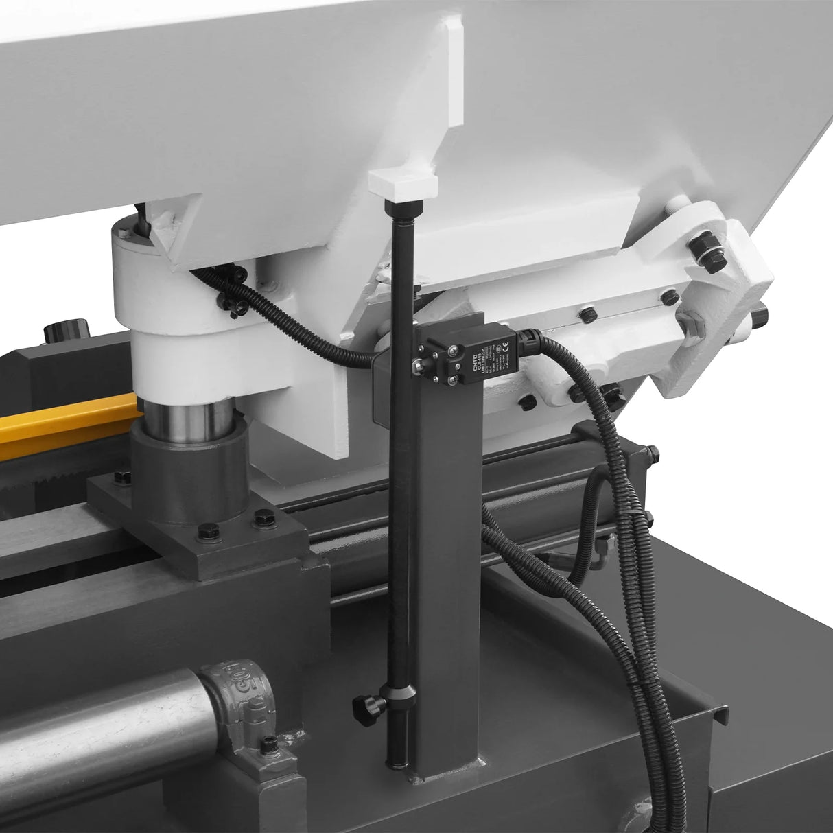 MechMaxx 11" Double Column Horizontal Metal Cutting Band Saw, 3-Speed, Hydraulic Feed, 2.8kW Industrial Saw GH4228