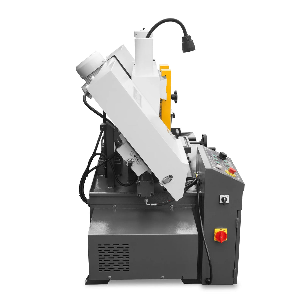 MechMaxx 11" Double Column Horizontal Metal Cutting Band Saw, 3-Speed, Hydraulic Feed, 2.8kW Industrial Saw GH4228