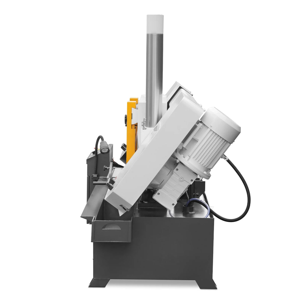 MechMaxx 15.7" Industrial Horizontal Metal Cutting Band Saw, Hydraulic Feed, 3.0/4.0 kW Motor, Manual Clamping, for Steel, Alloy, Metal Fabrication GH4240