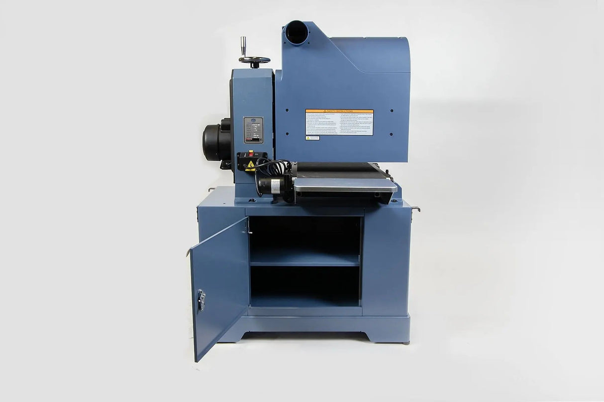 15" Open-Ended Wide Belt Sander (Oscillating) with Stand included