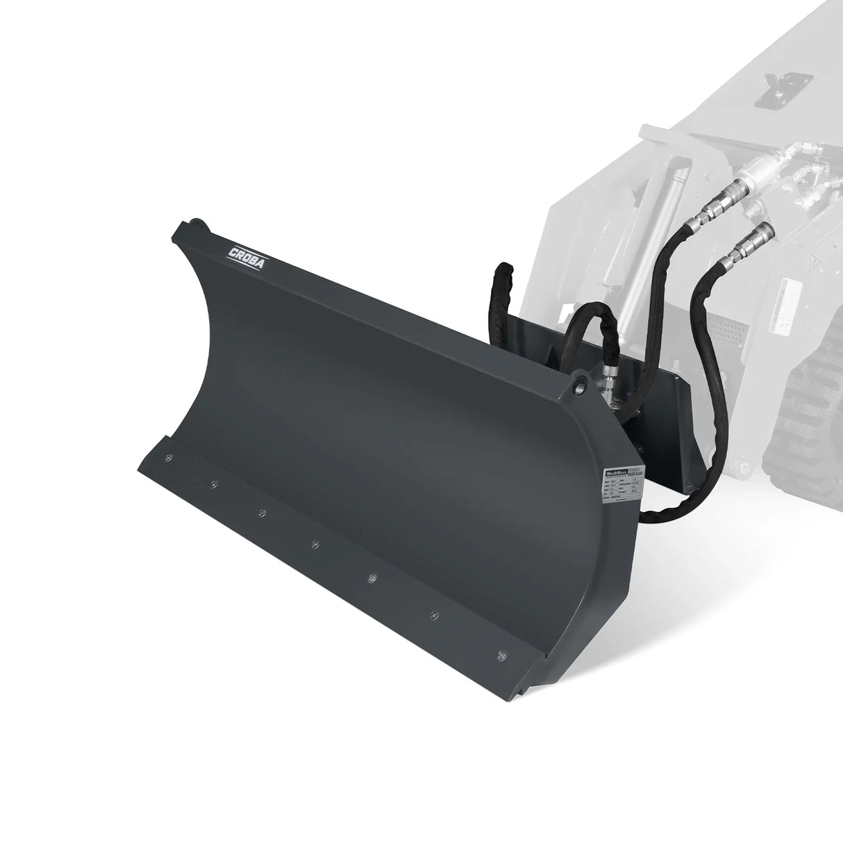 57'' Hydraulic Mini Skid Steer Dozer Blade