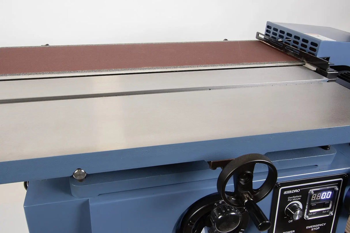 Edge Sander 9"x 108" (Oscillating)