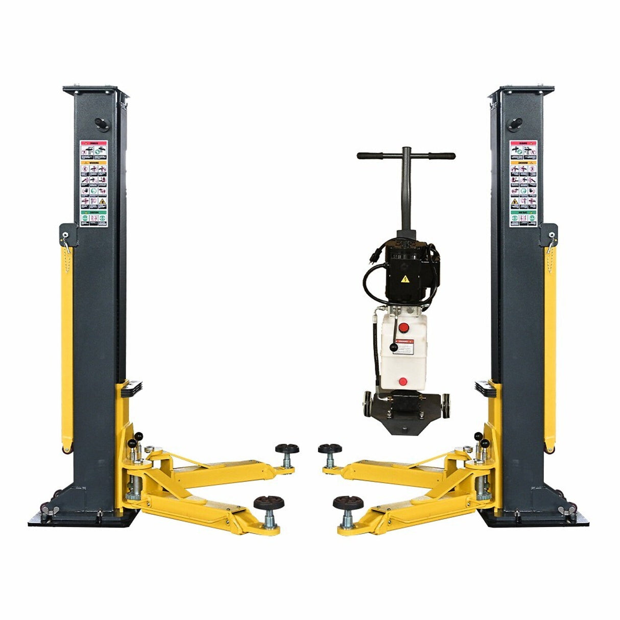 Katool KT-PMRL200 portable 2-post car lift